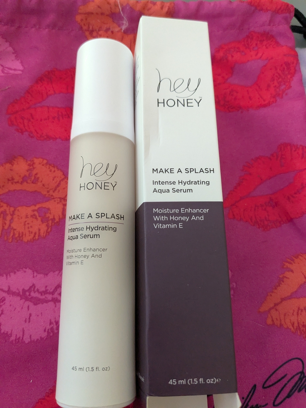 Unlock Your Glow W/ Hey Honey Hydration Boost.